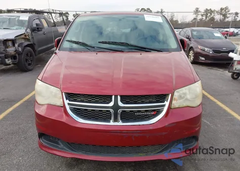 2015 Dodge Grand Caravan Sxt z USA, uszkodzony, nr VIN 2C4RDGCGXFR509718